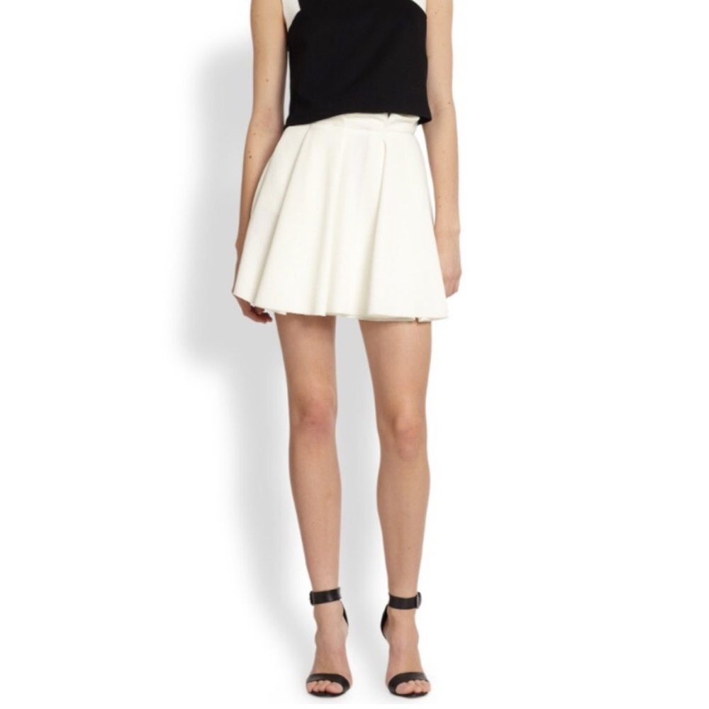 Torn by Ronny Kobo Odelia Paperbag Mini Skirt S